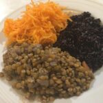 #cookathome ep.1 – black rice & lentils